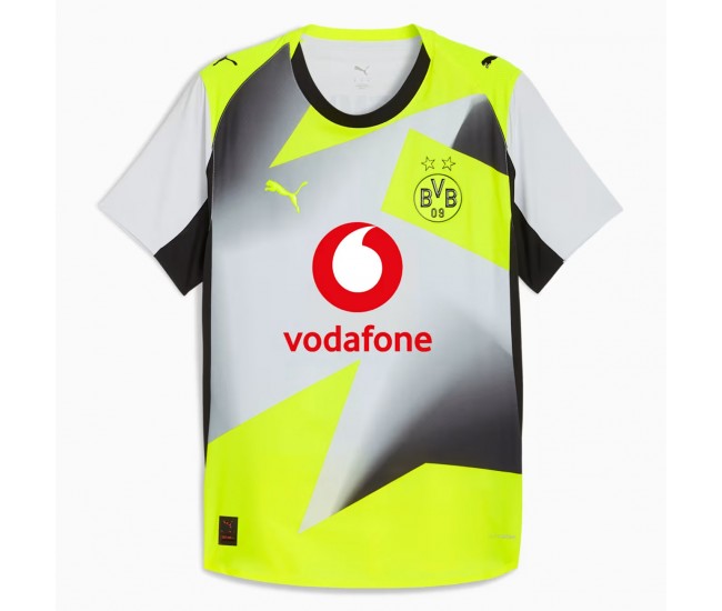 Borussia Dortmund Mens Away Jersey 25-26