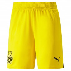 Borussia Dortmund Home Shorts 2022-23 Borussia Dortmund Home Shorts 2022-23