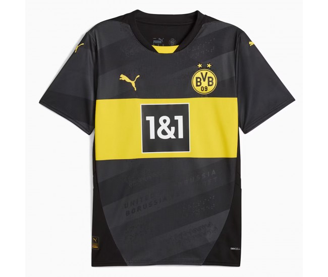 Borussia Dortmund Mens Away Jersey 24-25