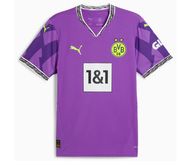 Borussia Dortmund Mens Special Purple Jersey 24-25