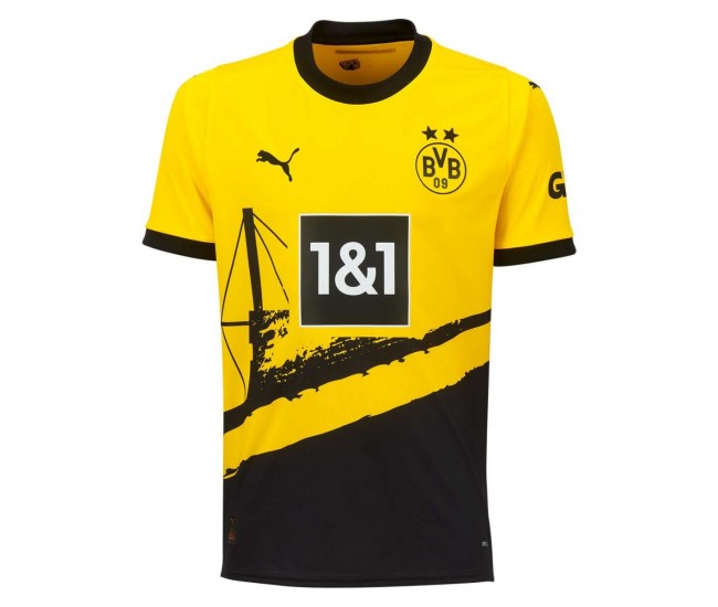 Borussia Dortmund Mens Home Jersey 2023-24
