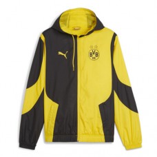 Borussia Dortmund Mens Pre-Match Windbreaker 24-25