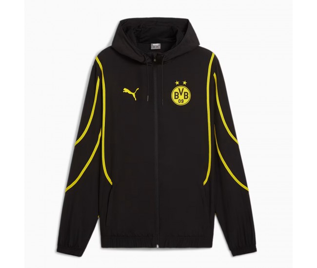 Borussia Dortmund Mens Pre-Match Jacket 24-25