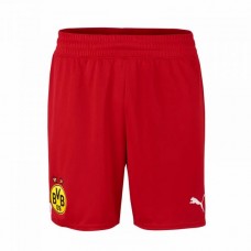 Borussia Dortmund Mens Red Goalkeeper Shorts 2022-23 Borussia Dortmund Mens Red Goalkeeper Shorts 2022-23