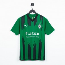 Borussia Monchengladbach Mens Away Jersey 2023-24 Borussia Monchengladbach Mens Away Jersey 2023-24