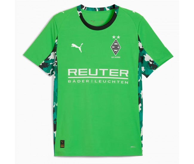 Borussia Monchengladbach Mens Away Jersey 25-26
