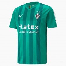 Borussia Monchengladbach Away Jersey 2022-23 Borussia Monchengladbach Away Jersey 2022-23