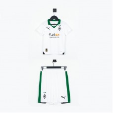 Borussia Monchengladbach Kids Home Kit 2023-24 Borussia Monchengladbach Kids Home Kit 2023-24
