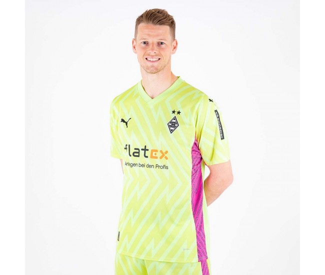Borussia Monchengladbach Mens Goalkeeper Jersey 2023-24