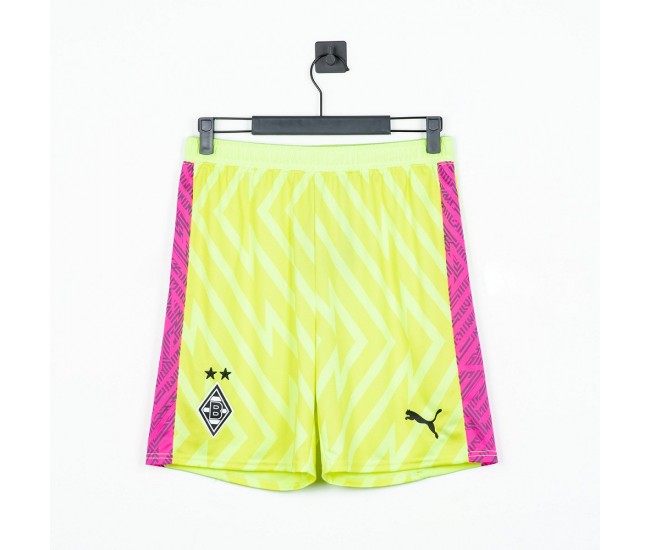 Borussia Monchengladbach Mens Goalkeeper Shorts 2023-24