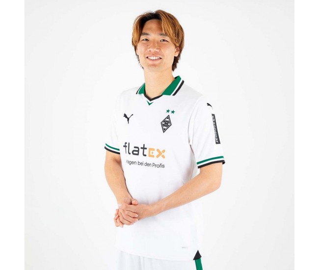 Borussia Monchengladbach Mens Home Jersey 2023-24