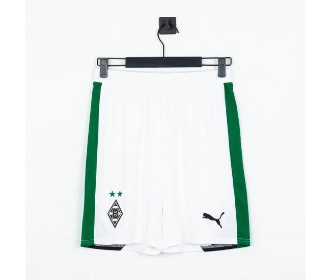 Borussia Monchengladbach Mens Home Shorts 2023-24