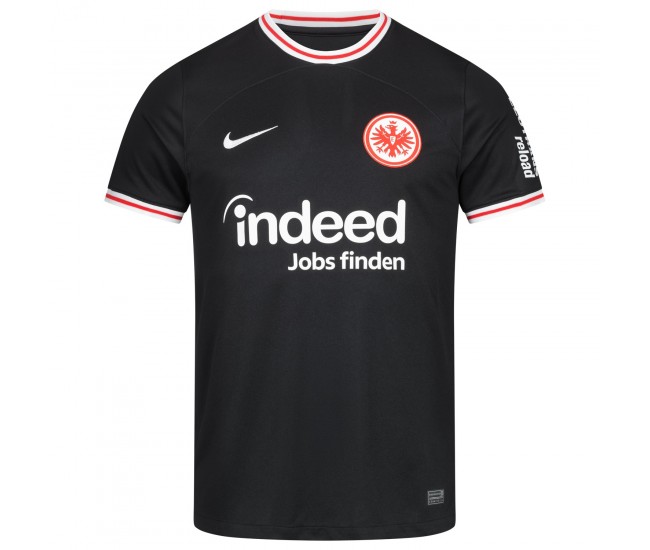 Eintracht Frankfurt Mens Away Jersey 2023-24