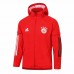 FC Bayern Training Presentation Jacket Red