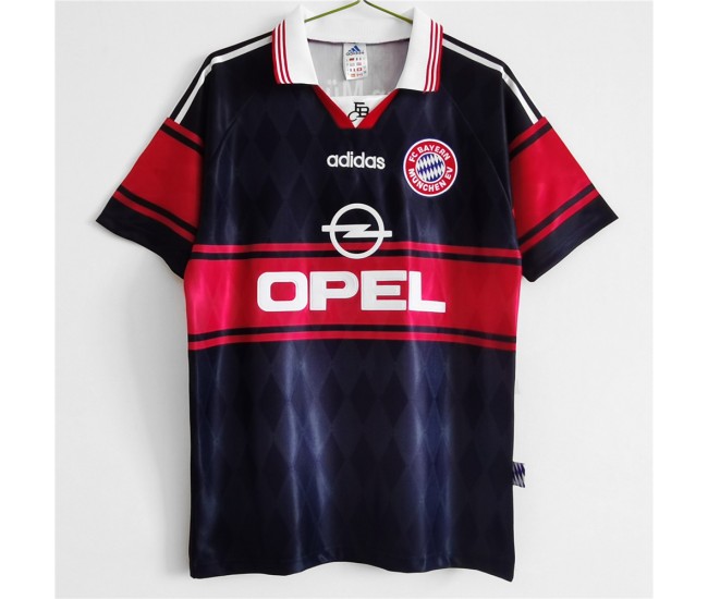 Bayern Munich Home Retro Jersey 1997-1999