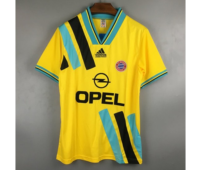 Bayern Munich Away Retro Jersey 1993-1994