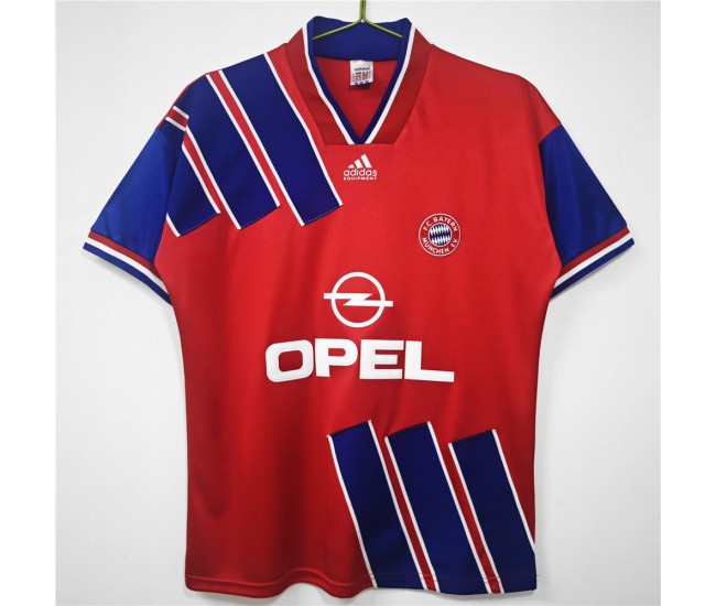 Bayern Munich Home Retro Jersey 1993-1994