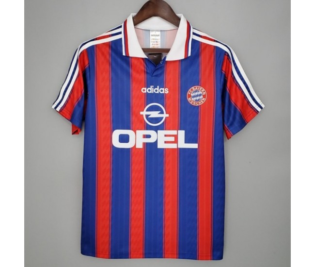 Bayern Munich Home Retro Jersey 1995-1997