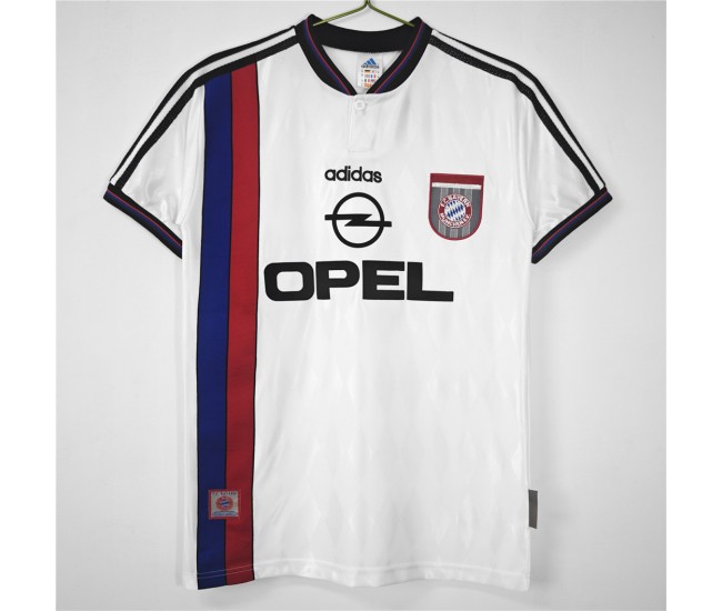 Bayern Munich Away Retro Jersey 1996-1998