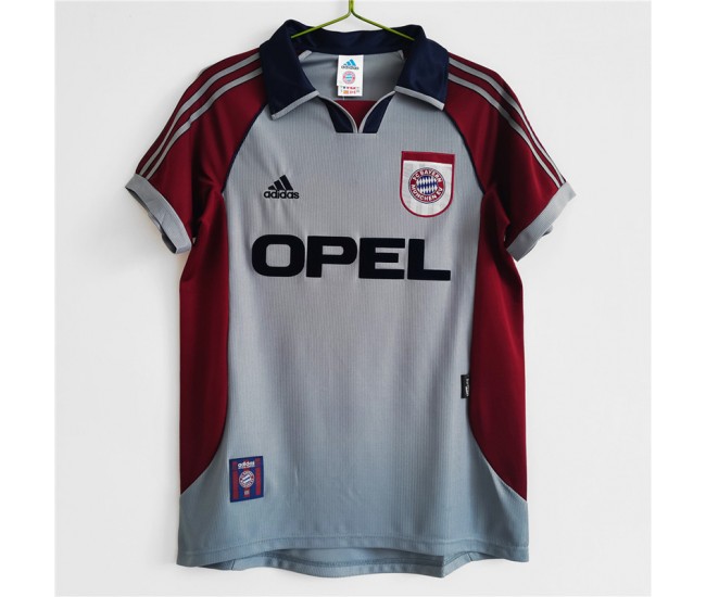 Bayern Munich Away Retro Jersey 1998-1999