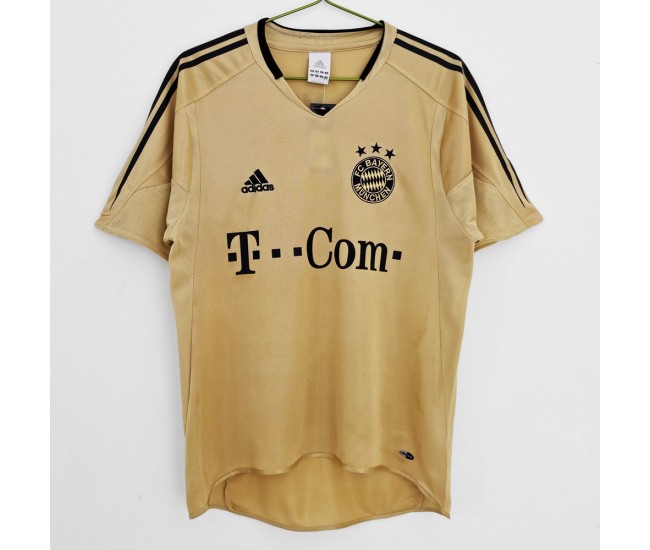Bayern Munich Away Retro Jersey 2004-2005
