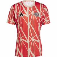 Bayern Munich Mens Pre Match Training Jersey 24-25