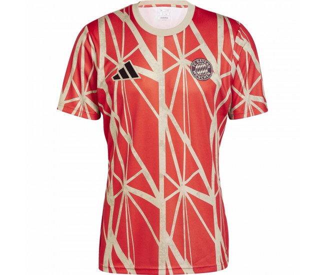 Bayern Munich Mens Pre Match Training Jersey 24-25