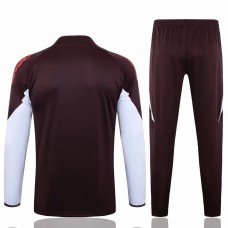 Bayern Munich Mens Team Line Training Technical Football Tracksuit 2024-25