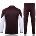 Bayern Munich Mens Team Line Training Technical Football Tracksuit 2024-25