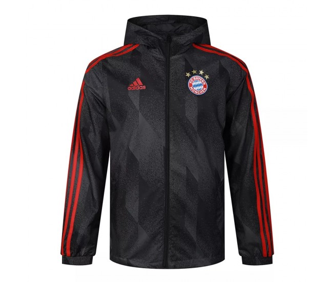 FC Bayern Training Presentation Hoodie Jacket 2021