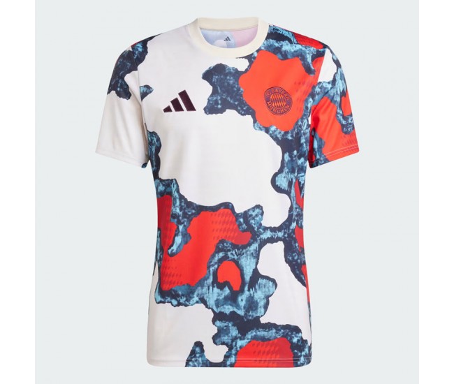 Bayern Munich Mens Pre Match Jersey 24-25