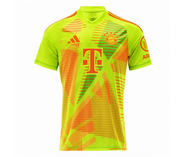 FC Bayern Mens Goalkeeper Jersey 24-25
