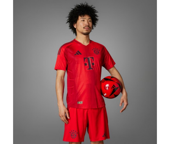 FC Bayern Mens Home Authentic Jersey 24-25