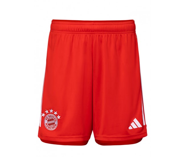 FC Bayern Mens Home Shorts 2023-24