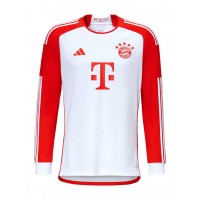FC Bayern Mens Long Sleeve Home Jersey 2023-24