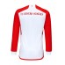 FC Bayern Mens Long Sleeve Home Jersey 2023-24