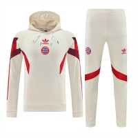 Bayern Munich Men Hooded Training Sweat Football Tracksuit 2024-25