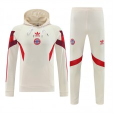 Bayern Munich Men Hooded Training Sweat Football Tracksuit 2024-25