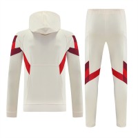 Bayern Munich Men Hooded Training Sweat Football Tracksuit 2024-25