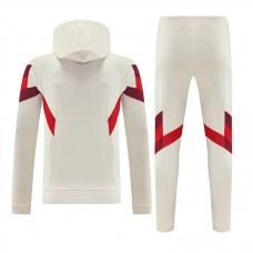 Bayern Munich Men Hooded Training Sweat Football Tracksuit 2024-25