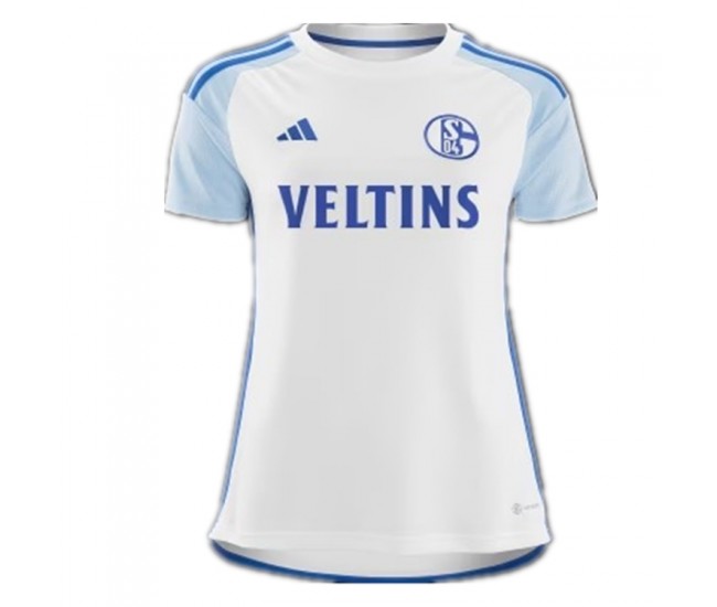 FC Schalke 04 Womens Away Jersey 2023-24