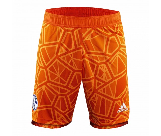 FC Schalke 04 Goalkeeper Shorts 2022-23