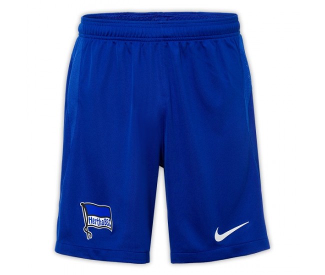 Hertha Bsc Mens Away Shorts 2023-24