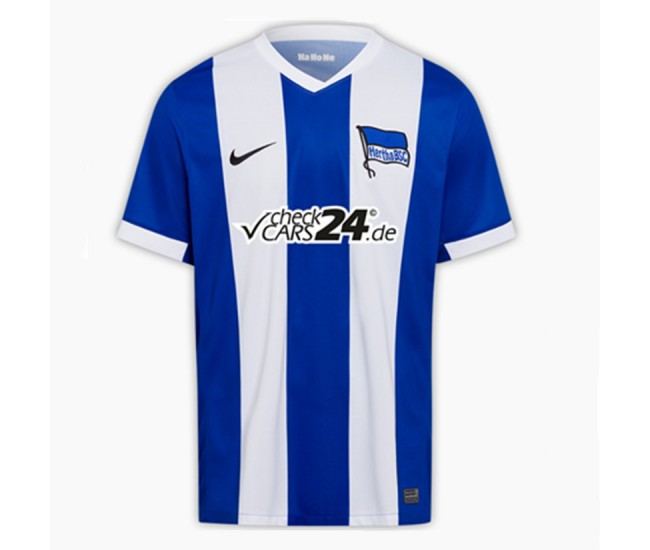 Hertha BSC Mens Home Jersey 24-25