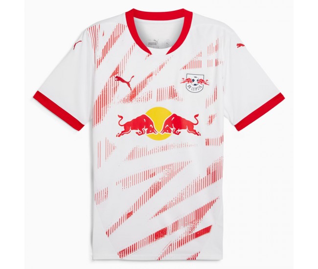 RB Leipzig Mens Home Jersey 24-25