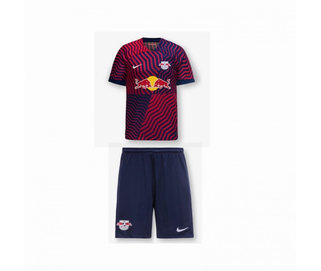 Red Bull Leipzig Kids Away Kit 2023-24