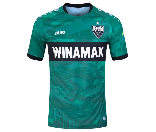 VfB Stuttgart Mens Away Jersey 2023-24