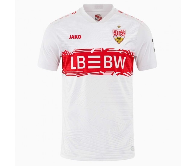 VfB Stuttgart Mens Home Jersey 25-26
