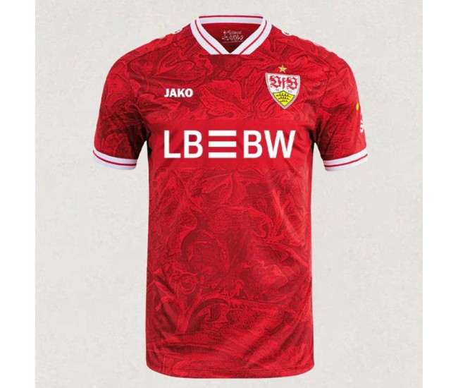 VfB Stuttgart Mens Away Jersey 25-26