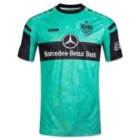 VfB Stuttgart Mens Green Goalkeeper Jersey 2022-23